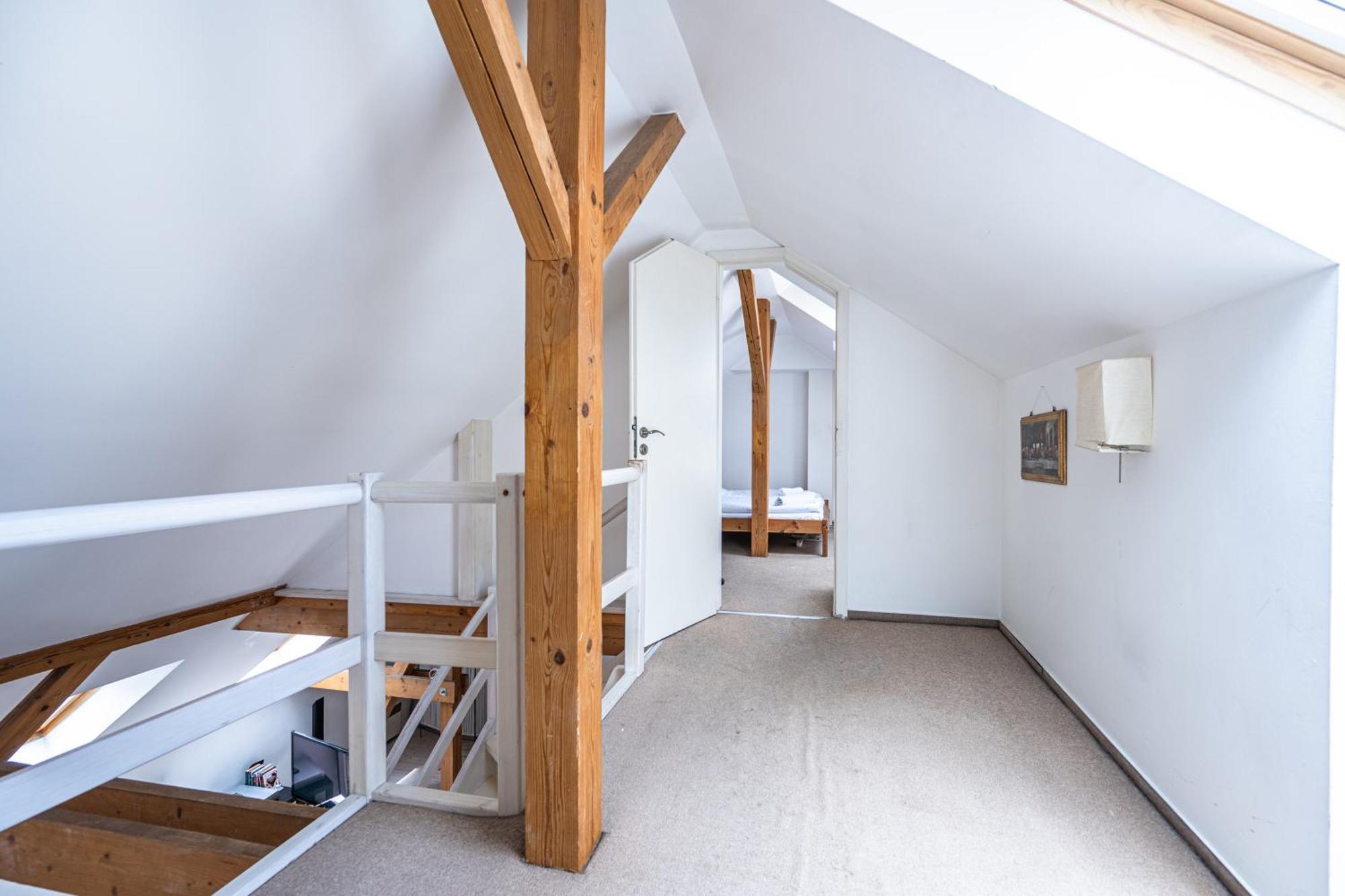Apartment Beautiful Loft In 3 Prague
